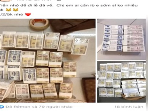 Đổi tiền lẻ kiếm lời dịp Tết có thể bị phạt tới 80 triệu đồng-2