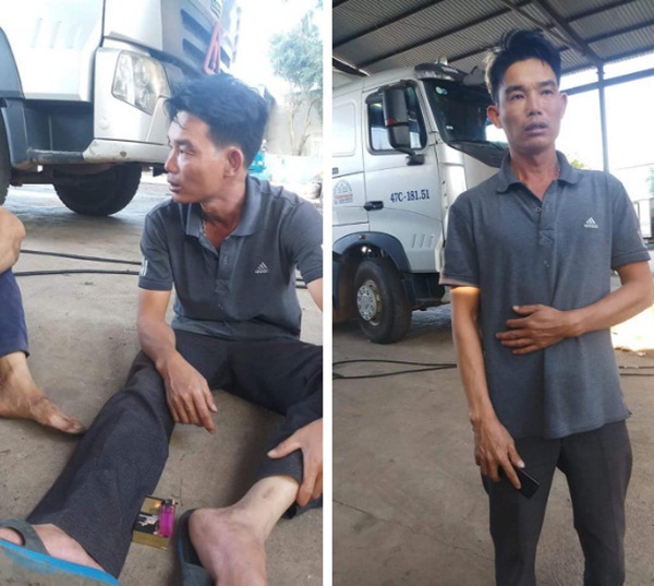 Nam tài xế thất thần khi đánh rơi 210 triệu đồng của công ty ngày cận Tết: Mất số tiền này thì cả gia đình chẳng còn Tết nữa-2