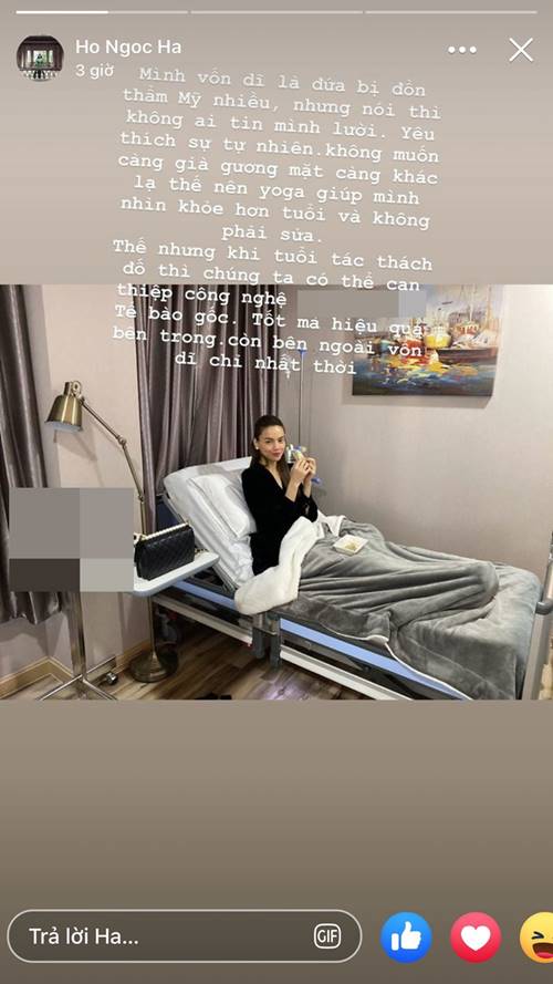 Mỹ nhân bị đồn thẩm mỹ nhiều nhất Vbiz không ai khác chính là Hồ Ngọc Hà-3