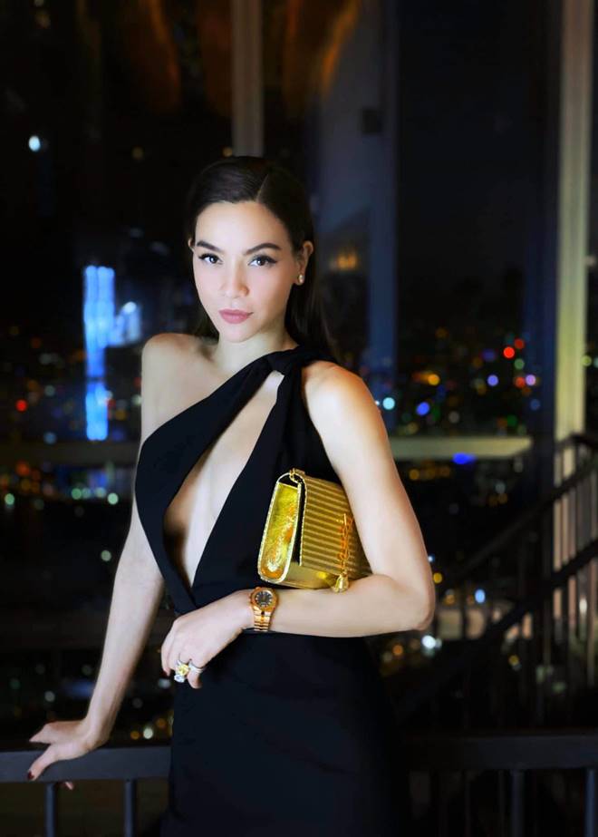 Mỹ nhân bị đồn thẩm mỹ nhiều nhất Vbiz không ai khác chính là Hồ Ngọc Hà-7