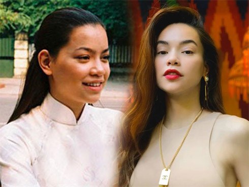 Mỹ nhân bị đồn thẩm mỹ nhiều nhất Vbiz không ai khác chính là Hồ Ngọc Hà