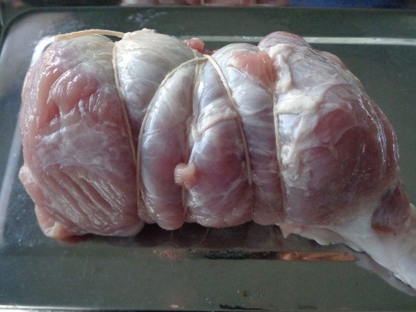 Mách chị em làm bắp bò ngâm mắm nhâm nhi ngày Tết ai cũng thích mê-1