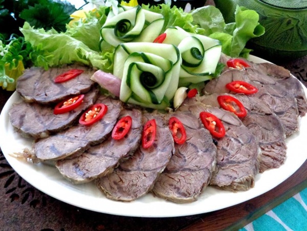 Mách chị em làm bắp bò ngâm mắm nhâm nhi ngày Tết ai cũng thích mê-5