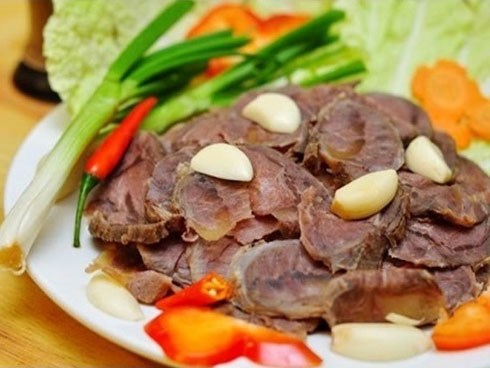 Mách chị em làm bắp bò ngâm mắm nhâm nhi ngày Tết ai cũng thích mê