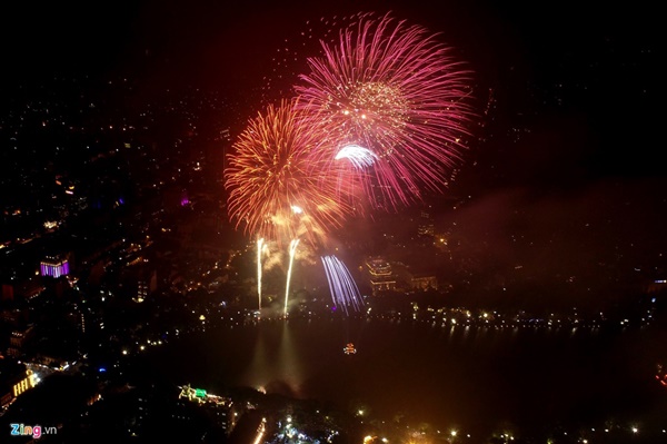 6 điểm bắn pháo hoa tầm cao ở Hà Nội trong đêm giao thừa-2