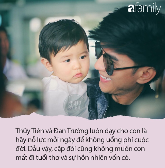 Vợ chồng Đan Trường – Thủy Tiên và cách nuôi dạy con khiến nhiều người ngưỡng mộ: Giỏi giang nhưng khiêm tốn, không ỷ lại vào bố mẹ-7