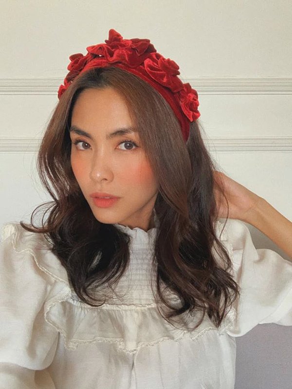 Diện mái tóc búi sang chảnh, Tăng Thanh Hà khiến fans mê mẩn bởi nhan sắc ngọc nữ tuổi 34-4