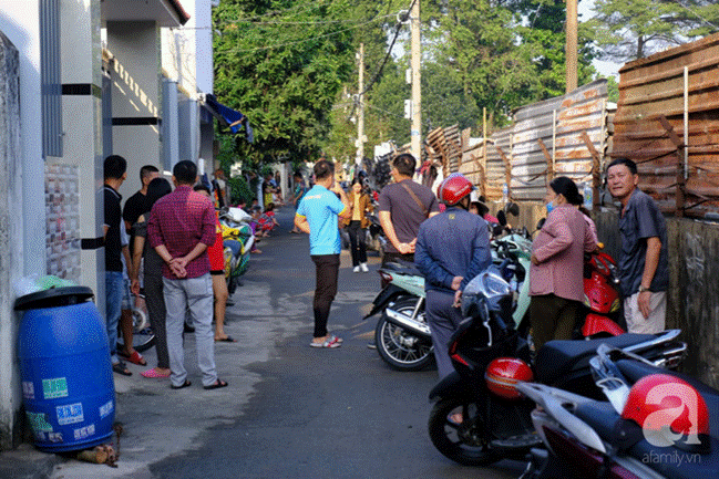 Vụ hoả hoạn đau lòng ngày 27 Tết ở TP.HCM: Xe máy chắn ngang cửa nhà bít đường thoát của 5 nạn nhân-1