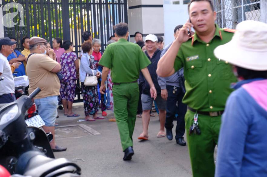 Vụ hoả hoạn đau lòng ngày 27 Tết ở TP.HCM: Xe máy chắn ngang cửa nhà bít đường thoát của 5 nạn nhân-4
