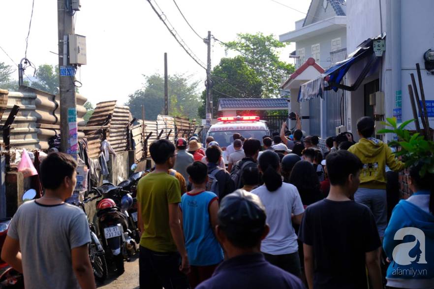 Vụ hoả hoạn đau lòng ngày 27 Tết ở TP.HCM: Xe máy chắn ngang cửa nhà bít đường thoát của 5 nạn nhân-8