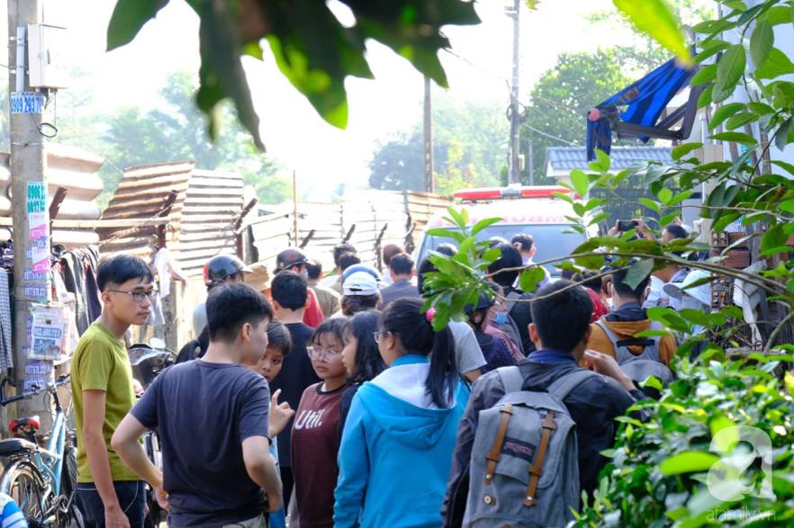 Vụ hoả hoạn đau lòng ngày 27 Tết ở TP.HCM: Xe máy chắn ngang cửa nhà bít đường thoát của 5 nạn nhân-10