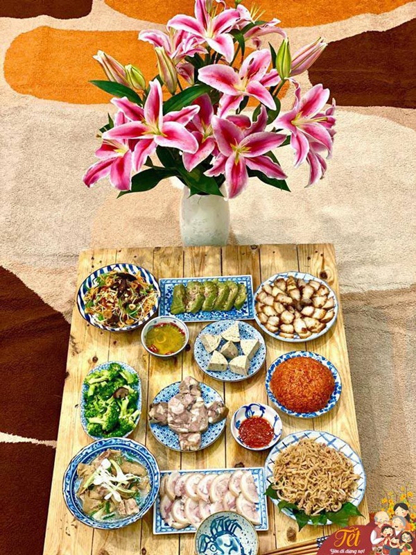 Mẹ Hà Nội tiết lộ tuyệt chiêu nấu ăn ngày Tết nhàn tênh, chẳng hề lo sợ-2