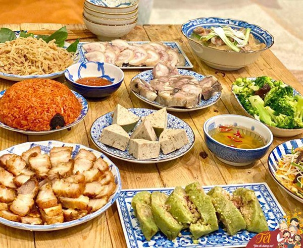 Mẹ Hà Nội tiết lộ tuyệt chiêu nấu ăn ngày Tết nhàn tênh, chẳng hề lo sợ-3