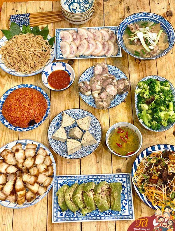 Mẹ Hà Nội tiết lộ tuyệt chiêu nấu ăn ngày Tết nhàn tênh, chẳng hề lo sợ-7