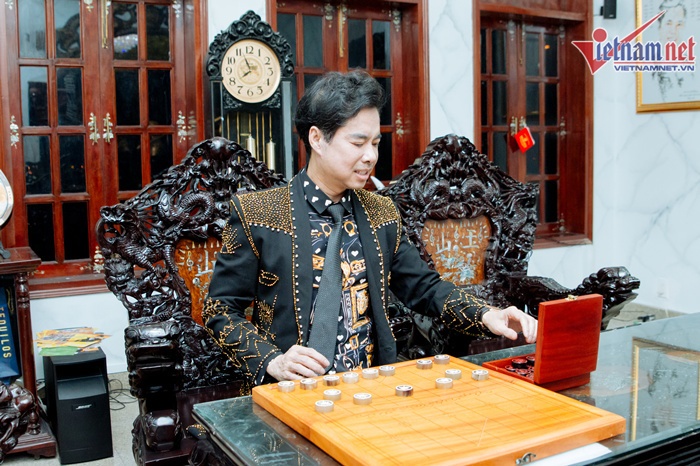 Ngọc Sơn sửa biệt thự trăm tỷ, phòng giúp việc đạt tiêu chuẩn 2 sao-11