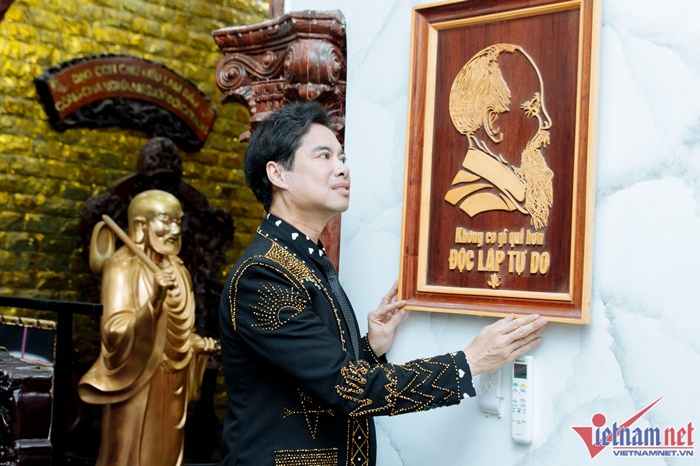 Ngọc Sơn sửa biệt thự trăm tỷ, phòng giúp việc đạt tiêu chuẩn 2 sao-12