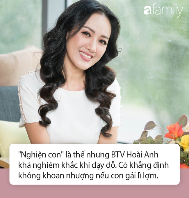 BTV Hoài Anh nghiện con không rời nửa bước khiến ông xã phải than 2 tháng không thèm nhìn chồng nhưng cách giáo dục nghiêm khắc đầy bất ngờ-3