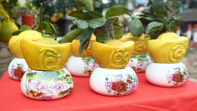 1,5 triệu đồng/thỏi vàng nổi chữ thư pháp Tài - Lộc” vừa chơi, vừa ăn Tết-2