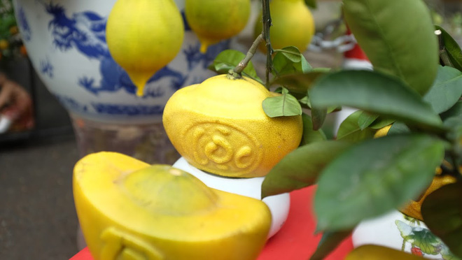 1,5 triệu đồng/thỏi vàng nổi chữ thư pháp Tài - Lộc” vừa chơi, vừa ăn Tết-1