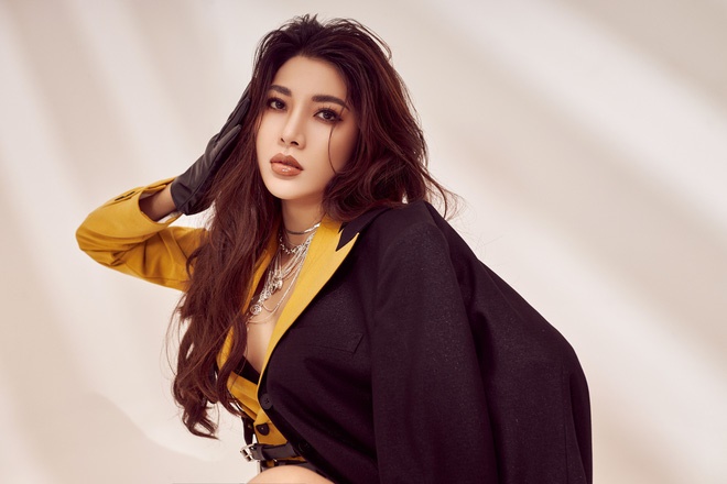 Yan My xinh đẹp, gợi cảm trong bộ ảnh mới-1