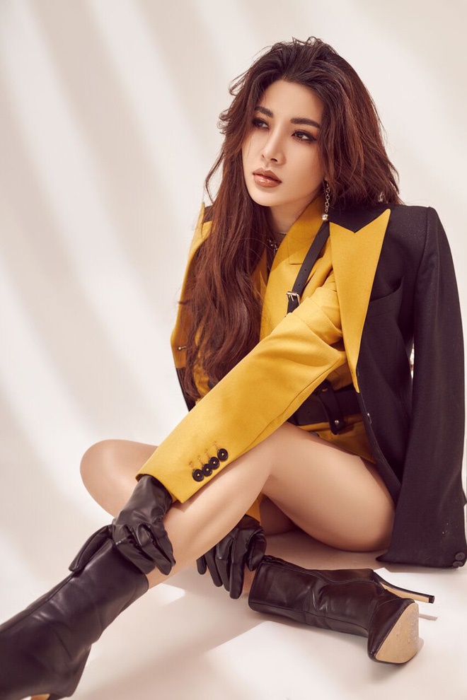Yan My xinh đẹp, gợi cảm trong bộ ảnh mới-2