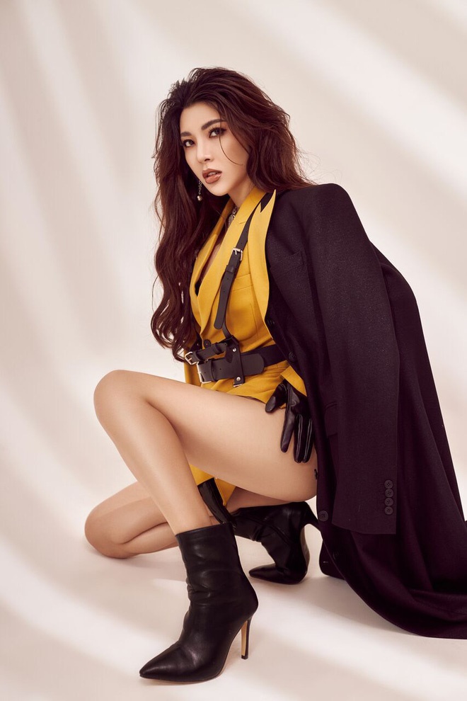 Yan My xinh đẹp, gợi cảm trong bộ ảnh mới-3