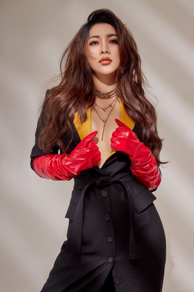 Yan My xinh đẹp, gợi cảm trong bộ ảnh mới-5