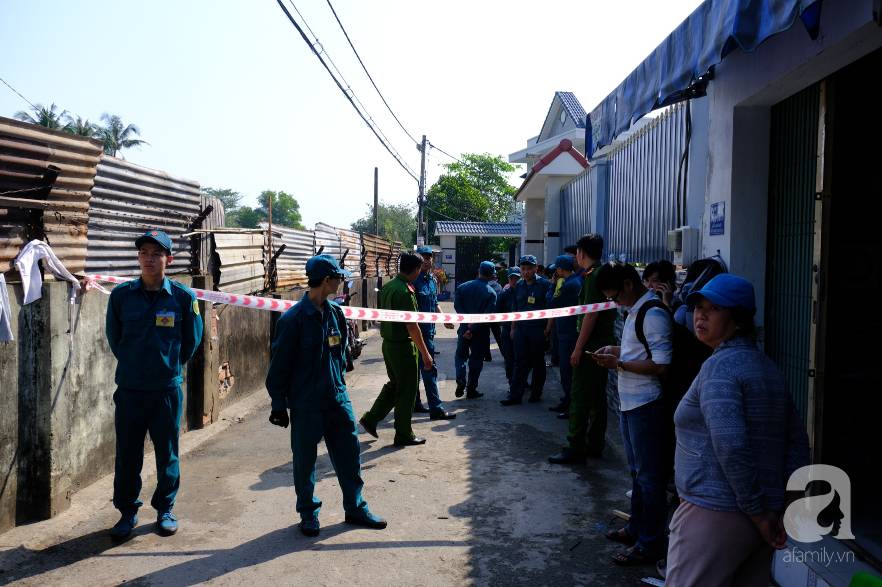 Hiện trường ngôi nhà xảy ra vụ hỏa hoạn khiến 5 mẹ con tử vong thương tâm ngày 27 Tết, mọi thứ đều cháy đen, chỉ còn lại đống đổ nát-8