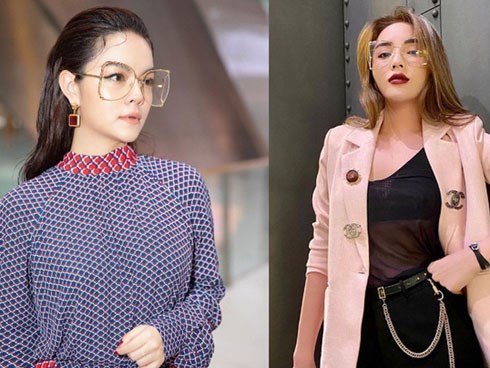 Cùng 1 cặp kính lồng lộn: Kỳ Duyên sang chảnh, Phạm Quỳnh Anh thần thái nhưng lại gây cảm giác 