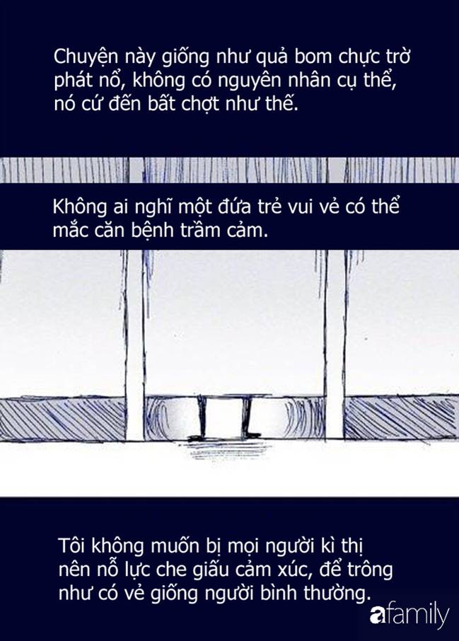 Câu chuyện của đứa con đã bị trầm cảm tới 10 năm nhưng mẹ không hề hay biết khiến các phụ huynh giật mình-2