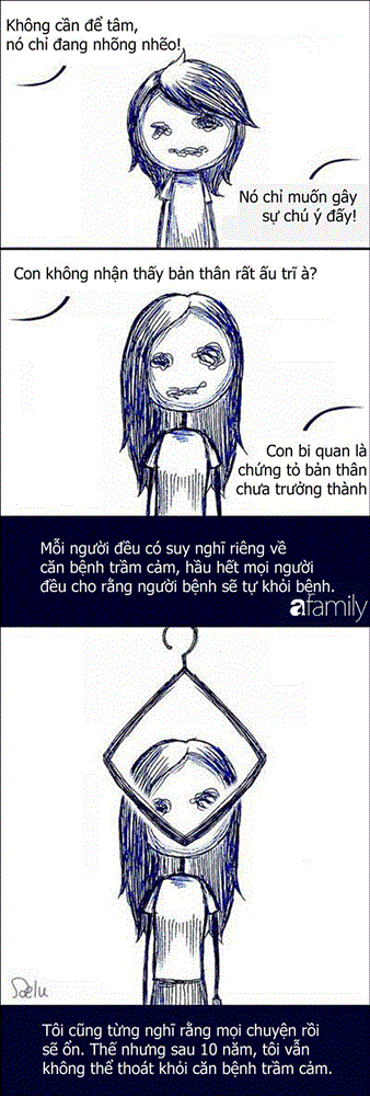 Câu chuyện của đứa con đã bị trầm cảm tới 10 năm nhưng mẹ không hề hay biết khiến các phụ huynh giật mình-9