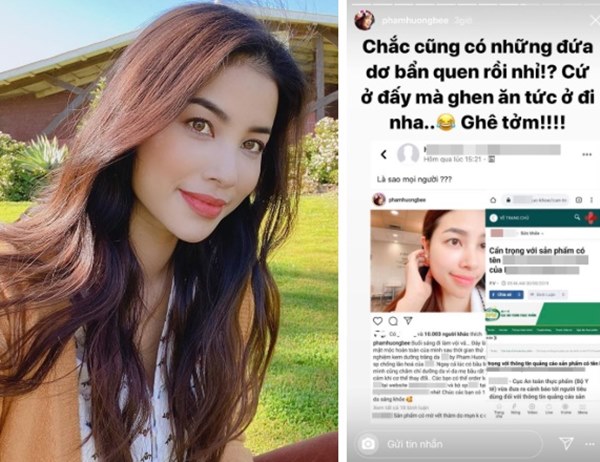 Bị bóc phốt PR mỹ phẩm kém chất lượng, Phạm Hương dằn mặt cộng đồng mạng là những đứa dơ bẩn-1
