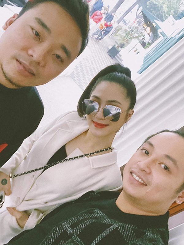 Hương Tràm âm thầm về Việt Nam, để lộ thân hình là câu trả lời cho những nghi ngờ sang Mỹ sinh con-2