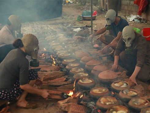 Năm Canh Tý, về nơi cúng thịt chuột trong đêm giao thừa: Chúng tôi không thờ thần chuột”-13