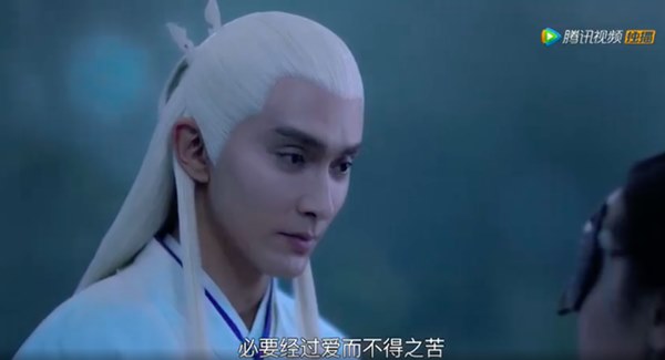 Tam sinh tam thế Chẩm thượng thư: Địch Lệ Nhiệt Ba khóc cũng đẹp mê hồn, nam phụ ngầu như Lý Dịch Phong-7