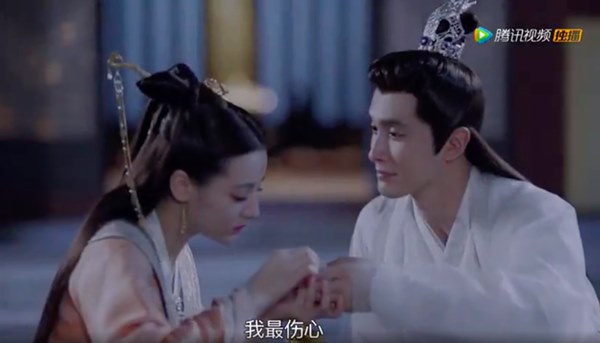 Tam sinh tam thế Chẩm thượng thư: Địch Lệ Nhiệt Ba khóc cũng đẹp mê hồn, nam phụ ngầu như Lý Dịch Phong-10