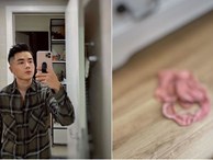 Thuê giúp việc theo giờ dọn nhà đón Tết, chàng trai Hà Nội khóc thét khi phát hiện ra 'bùa yêu' là chiếc quần chip bị bỏ lại