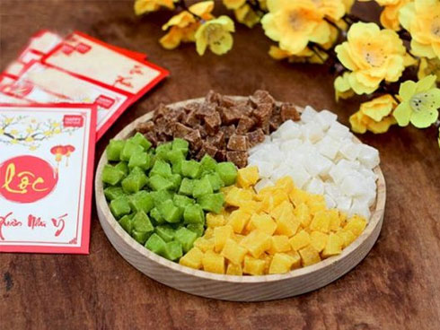 Tết này chồng tôi chỉ yêu cầu mỗi món tai heo ngâm sả tắc, còn lại tùy vợ quyết hết!-13