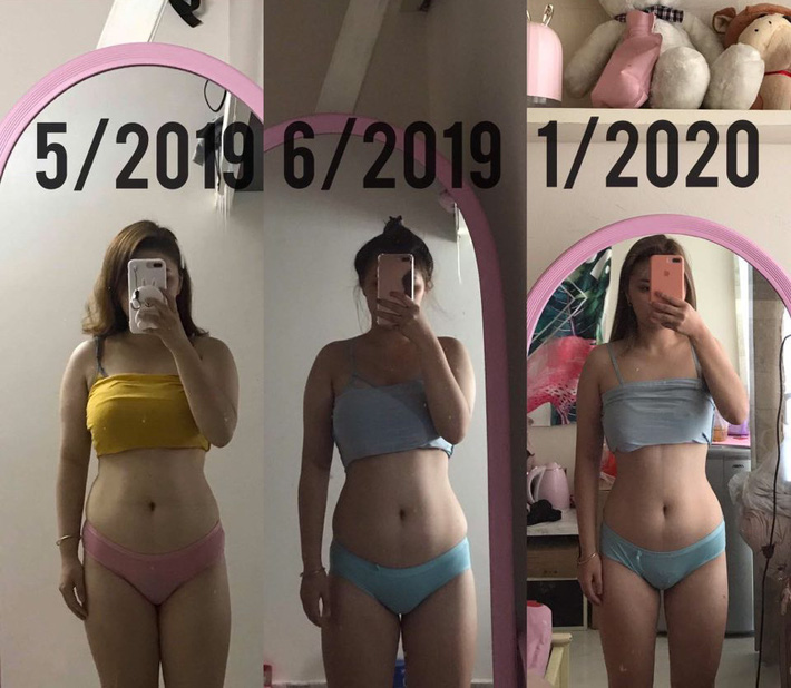 Cô gái Sài Gòn hé lộ bí quyết giảm 9kg sau 7 tháng nhờ những thay đổi nhỏ trong chuyện ăn uống-2