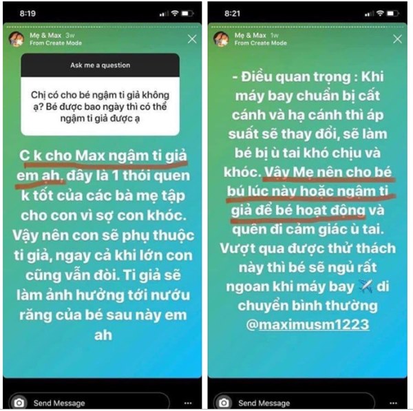 Nhiệt tình chia sẻ cách chăm con khoa học với khán giả, Phạm Hương vô tình bị bóc chi tiết bất nhất đến khó hiểu-1