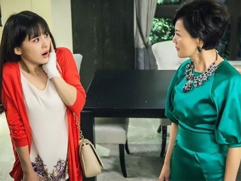 Biết con dâu gửi 