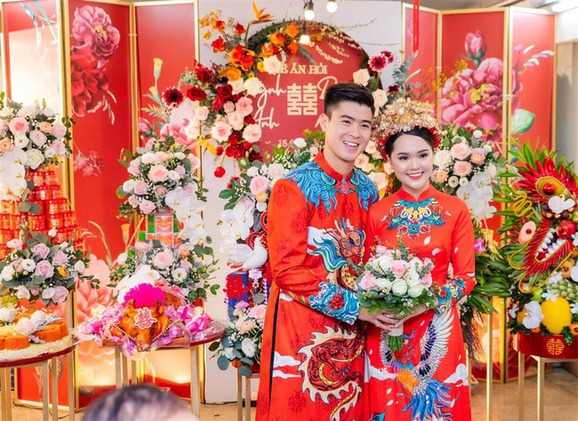 Chưa đám cưới, Duy Mạnh đã bị Quỳnh Anh quản lý chặt tài chính, lời đồn cô dâu sắc sảo và đanh thép nhất năm quả nhiên rất đúng-3