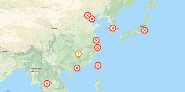 6 người đã tử vong, virus Vũ Hán đang lây lan rộng ra Châu Á-1