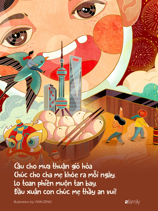 15 bài thơ chúc Tết dễ nhớ dễ thuộc, cha mẹ hãy dạy bé để năm mới thêm may mắn và tràn đầy tươi vui-2