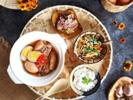 Bánh tét, thịt kho tàu và hương vị Tết cổ truyền miền Trung