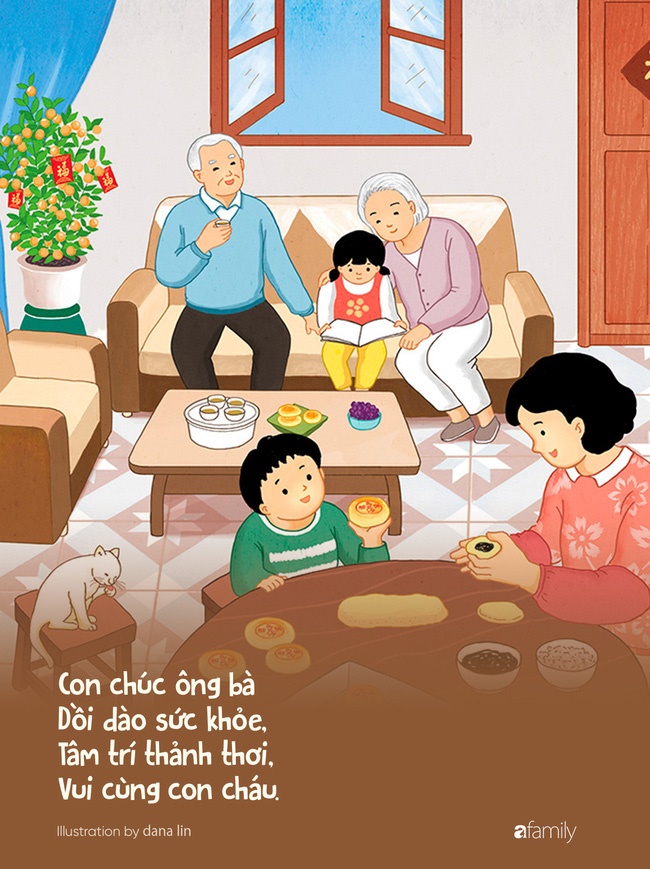 15 bài thơ chúc Tết dễ nhớ dễ thuộc, cha mẹ hãy dạy bé để năm mới thêm may mắn và tràn đầy tươi vui-4