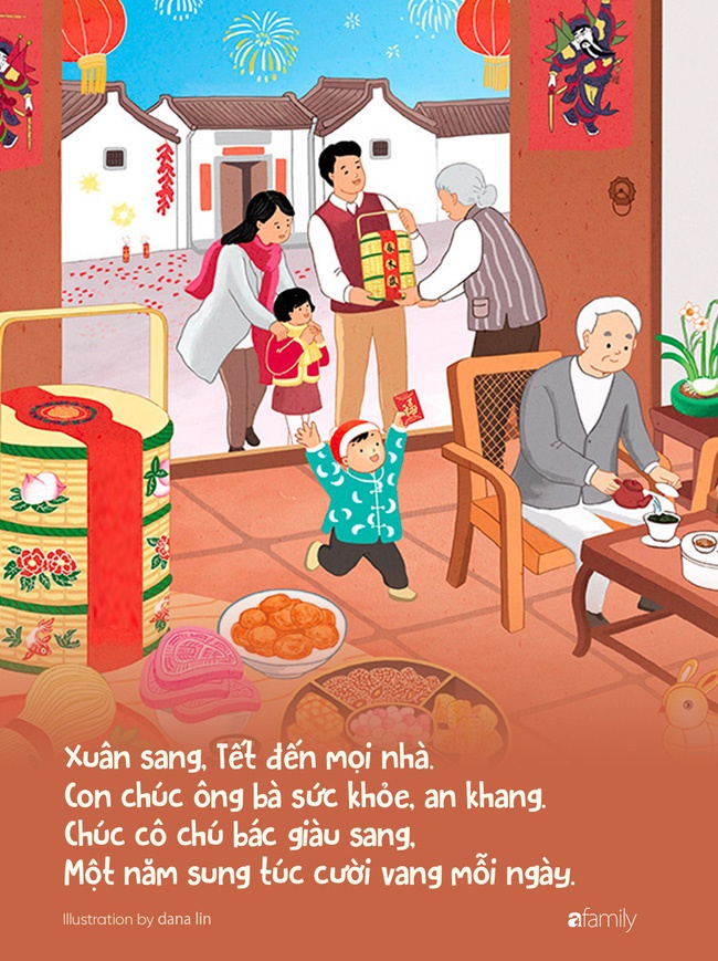 15 bài thơ chúc Tết dễ nhớ dễ thuộc, cha mẹ hãy dạy bé để năm mới thêm may mắn và tràn đầy tươi vui-5
