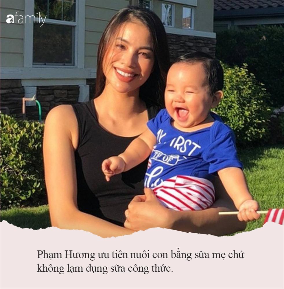 Từ 4 tháng tuổi, Phạm Hương đã rèn cho con một thói quen đặc biệt, thế nên Max còn nhỏ đã thông minh và đầy tư chất đến vậy-2