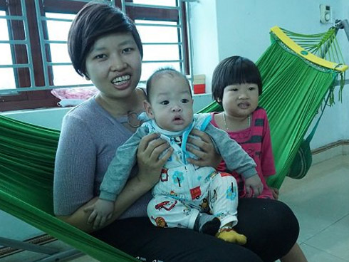 Mẹ con Bình An sau 1 năm thực hiện ca mổ ngồi bắt thai-6