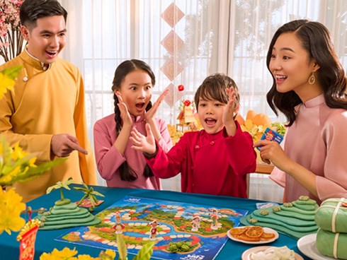 ‘Cờ Cổ Tích’ - bộ trò chơi dành cho bé nhân dịp Tết Nguyên đán 2020